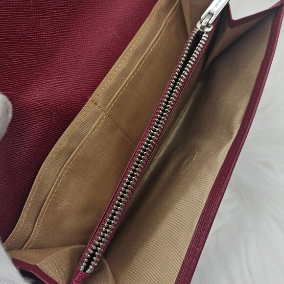 Burberry Nova Check Long Wallet Leather Long Wallet - Picture 12 of 17